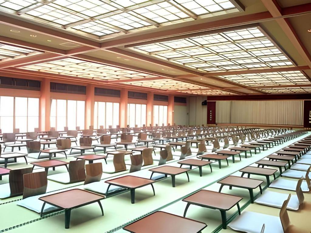 Oga Kanko Hotel Exterior photo