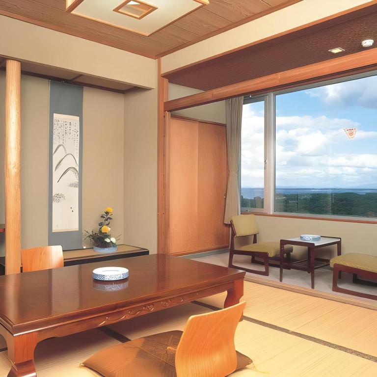 Oga Kanko Hotel Exterior photo
