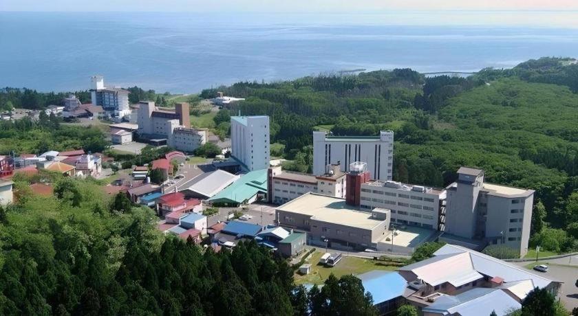 Oga Kanko Hotel Exterior photo