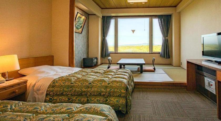 Oga Kanko Hotel Exterior photo