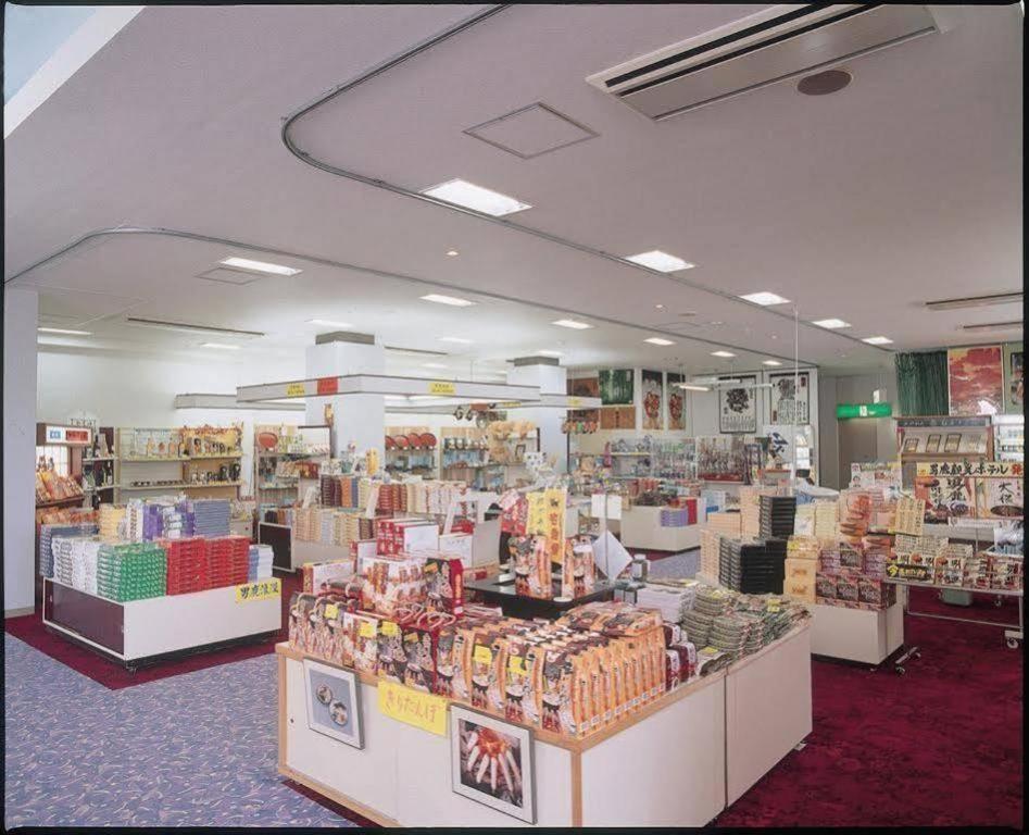 Oga Kanko Hotel Exterior photo